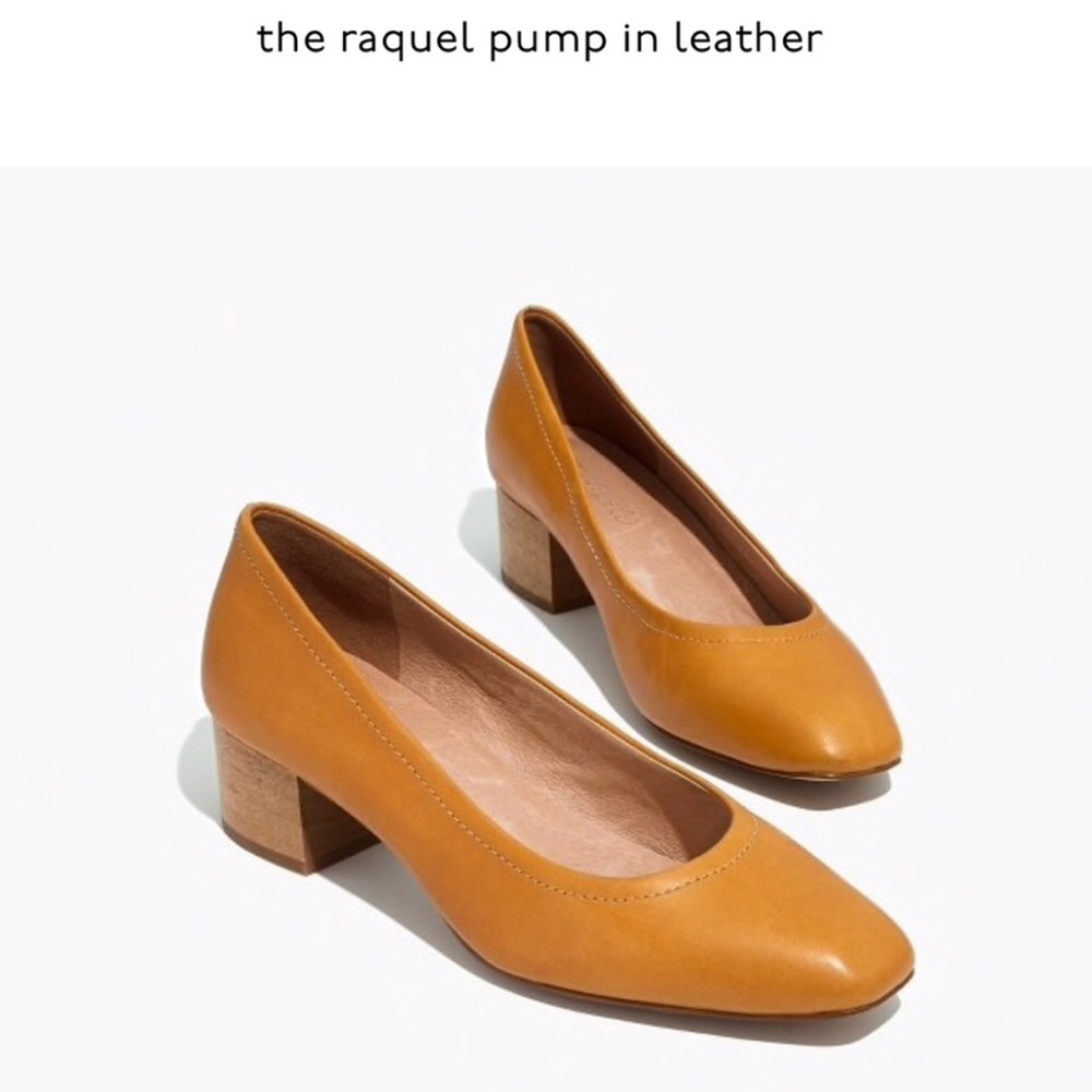 Madewell the Raquel pump 6.5